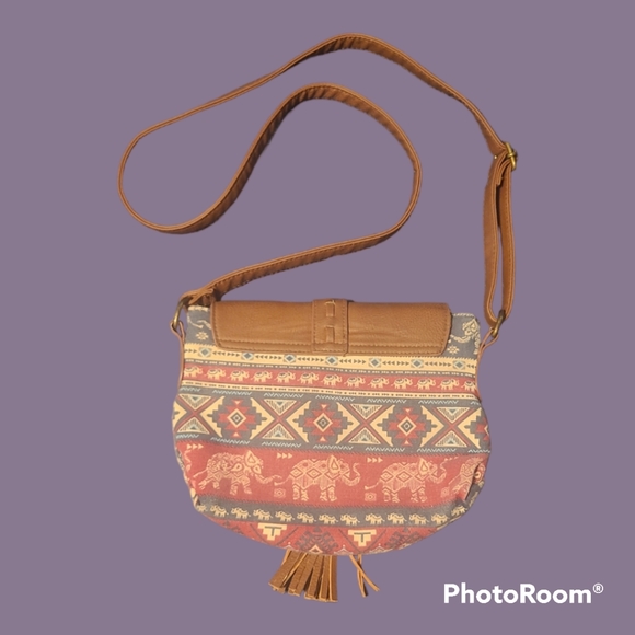 Boho Crossbody Purse - Picture 3 of 5